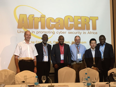AfricaCERT Workshop and Training in Mauritius